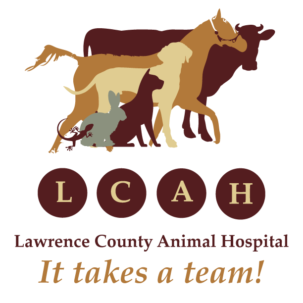 Lawrence County Animal Hospital Logo